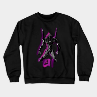 Evangelion Unit 01 Crewneck Sweatshirt